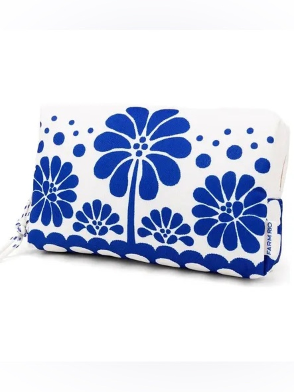 FARM Rio beauty travel pouch